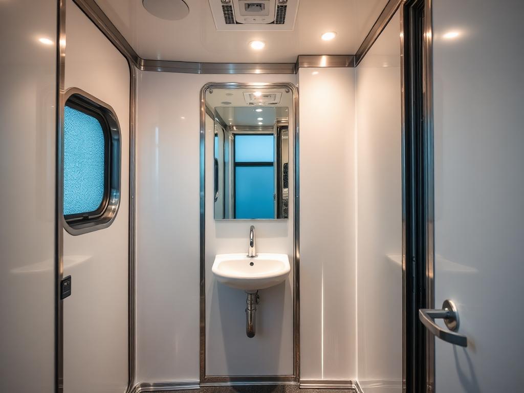 Luxury Restroom Trailers in Grand Rapids, MN